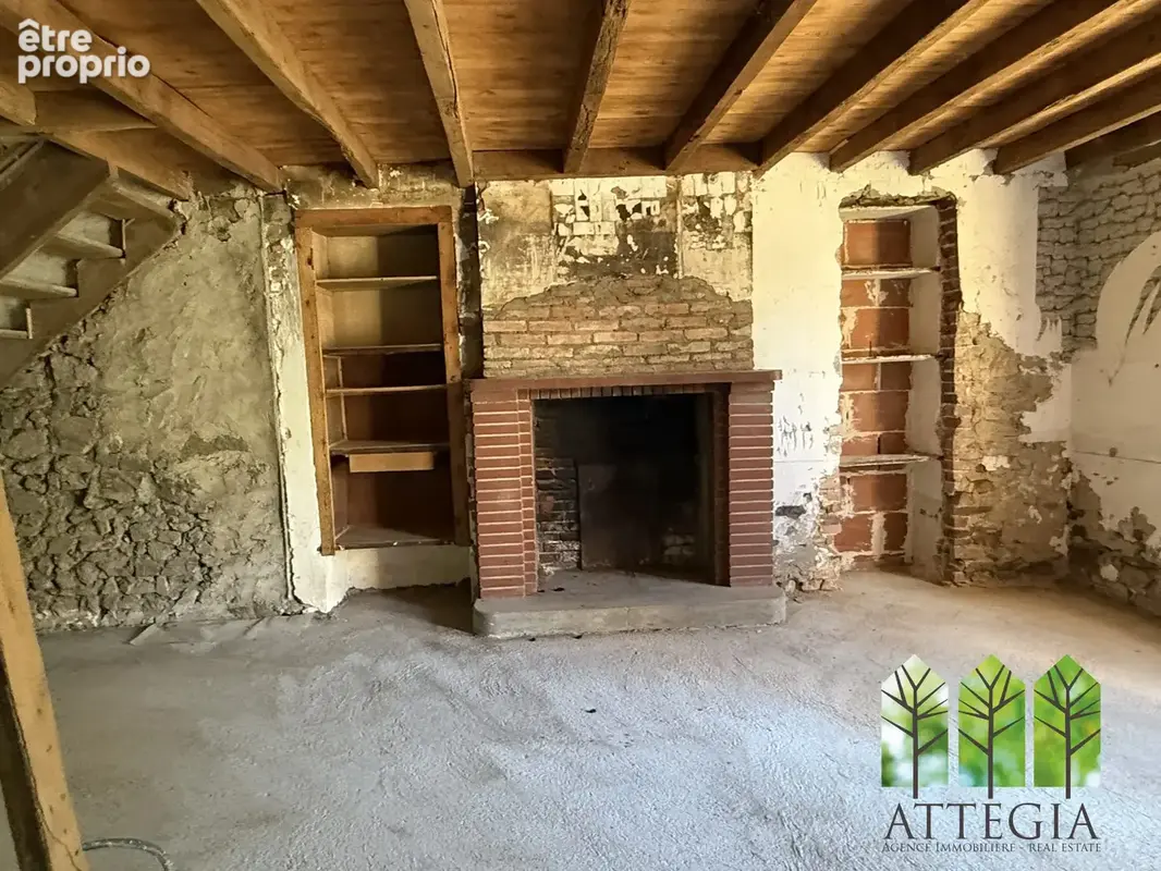 Maison 80 m² à La Celle-Dunoise  - photo 6