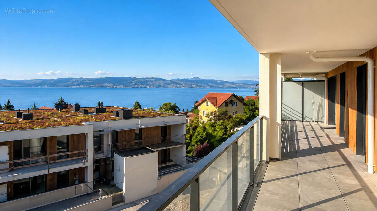 Appartement  Type 5 de 119,41m² avec Terrasse  et cave. - photo 4