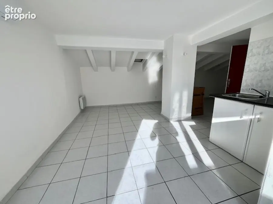 Magnifique T2 de style Loft de 39 m² carrez avec petite terrasse et comble au dernier étage avec ascenseur - photo 2