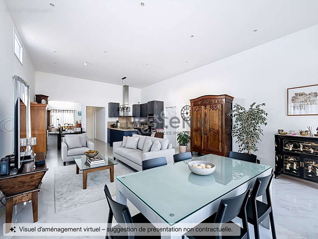À VENDRE - Superbe maison contemporaine de plain-pied à Blainville-sur-Orne - photo 5