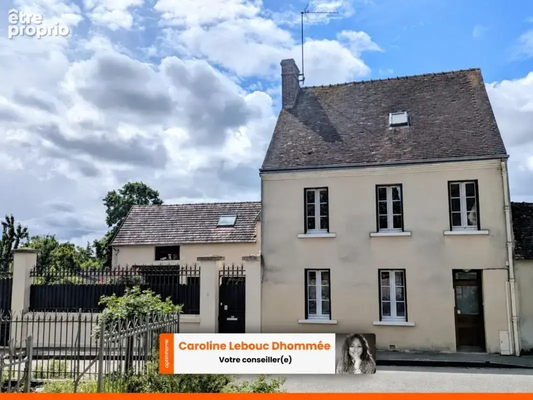 Demeure de charme 285 m² (6 chambres), dépendance avec sauna et jardin clos de murs — À 5 min de Bellême - photo 2