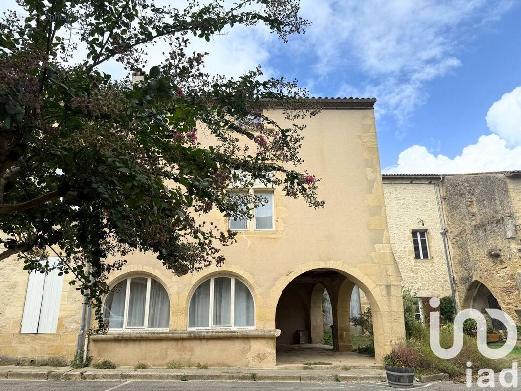 Photo 1 - Maison à SAINT-MACAIRE