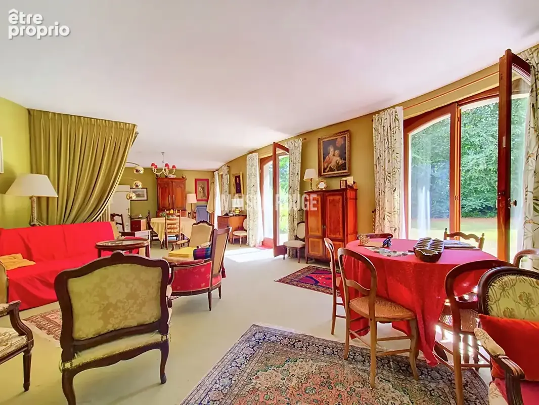 Vaste maison de famille - Toit de chaume - 240 m² - Proche Dinan et de la côte - Parc de 1,9 ha - photo 4