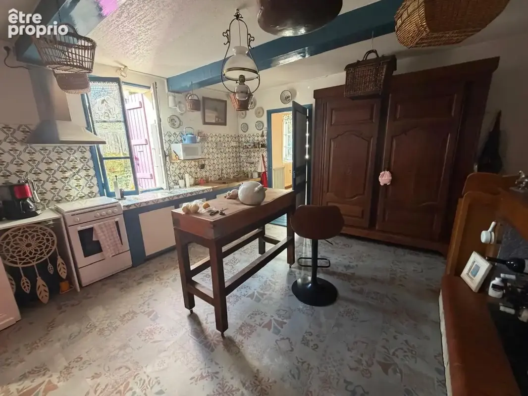 PLAISANCE (32) centre, élegante MAISON DE MAITRE XVIIIs, sans travaux, 190m2 sur 800m2 de jardin clos et paysagé, belle dépendan - photo 10
