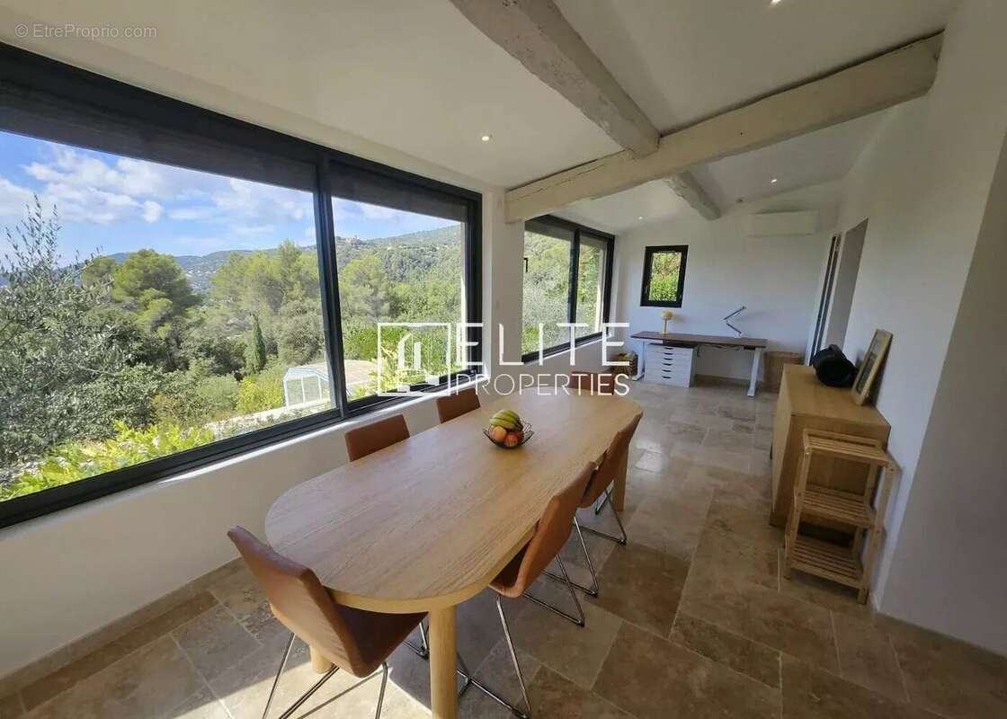 Maison 185 m² – 5 chambres – piscine – terrain 2 600 m² – cabris - photo 3