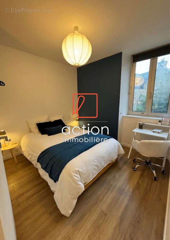 Ensemble immobilier de 2 appartements entièrement rénovés   Centre-ville Lannion - photo 18