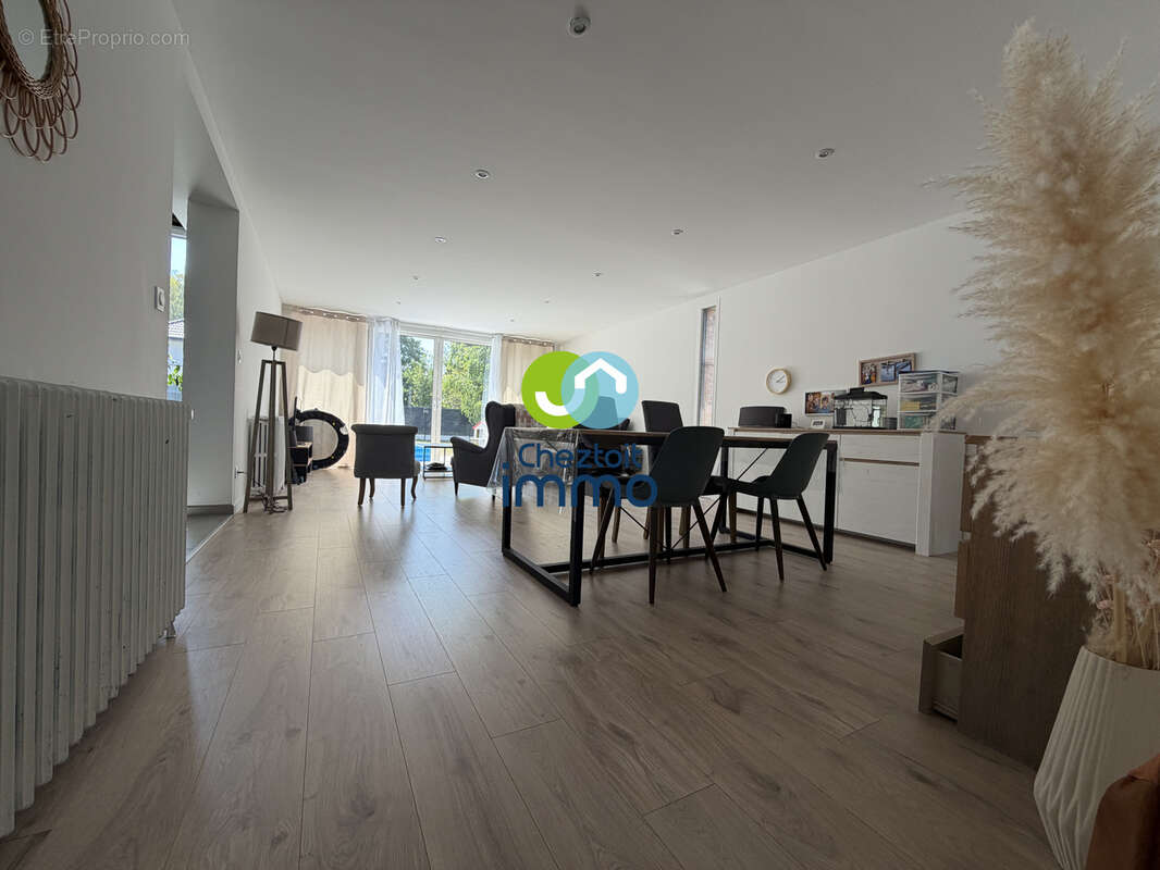 Plain pied individuel 4 chambres + bureau, jardin - photo 22