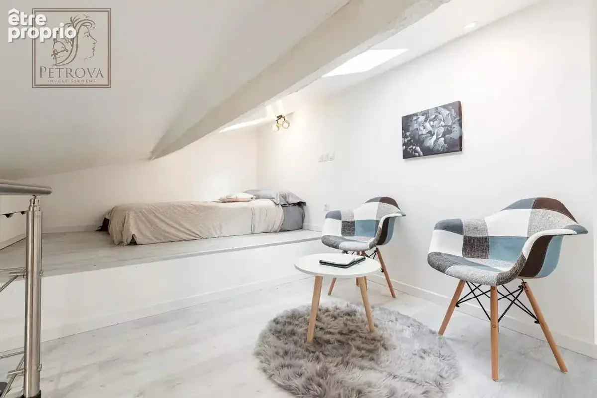 Appartement 1 pièce 22 m² à vendre à Nice (06000) - photo 5