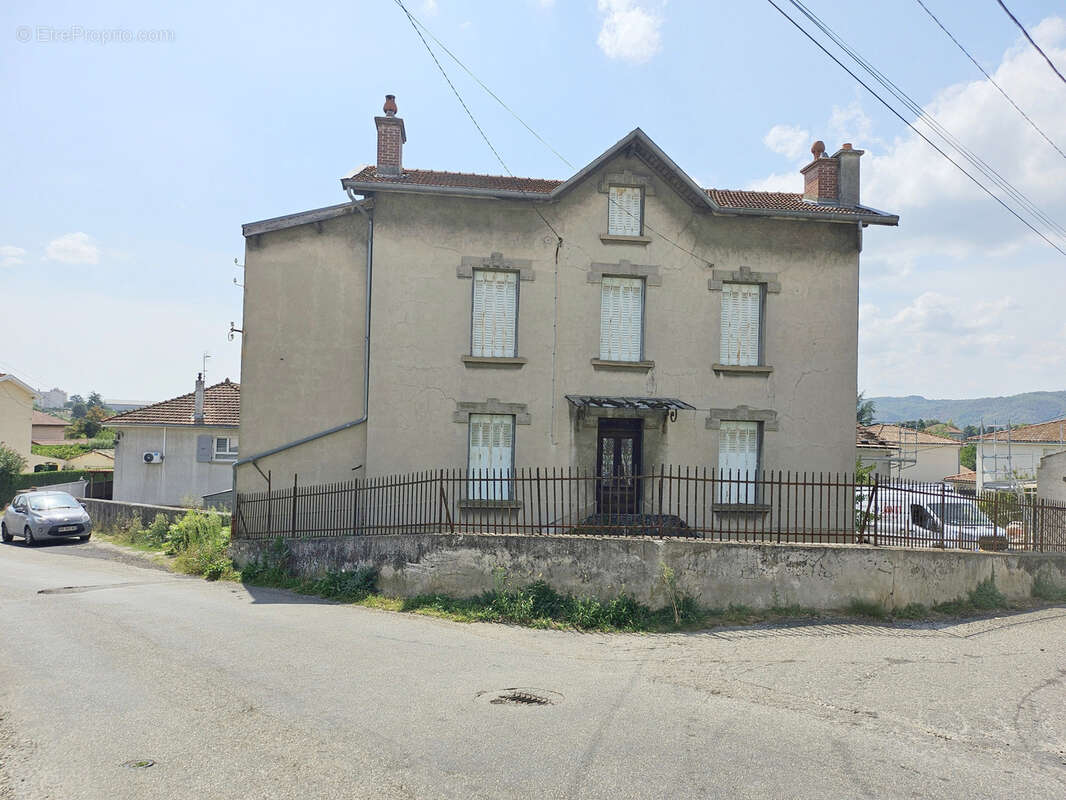 Maison à SAINT-RAMBERT-D'ALBON