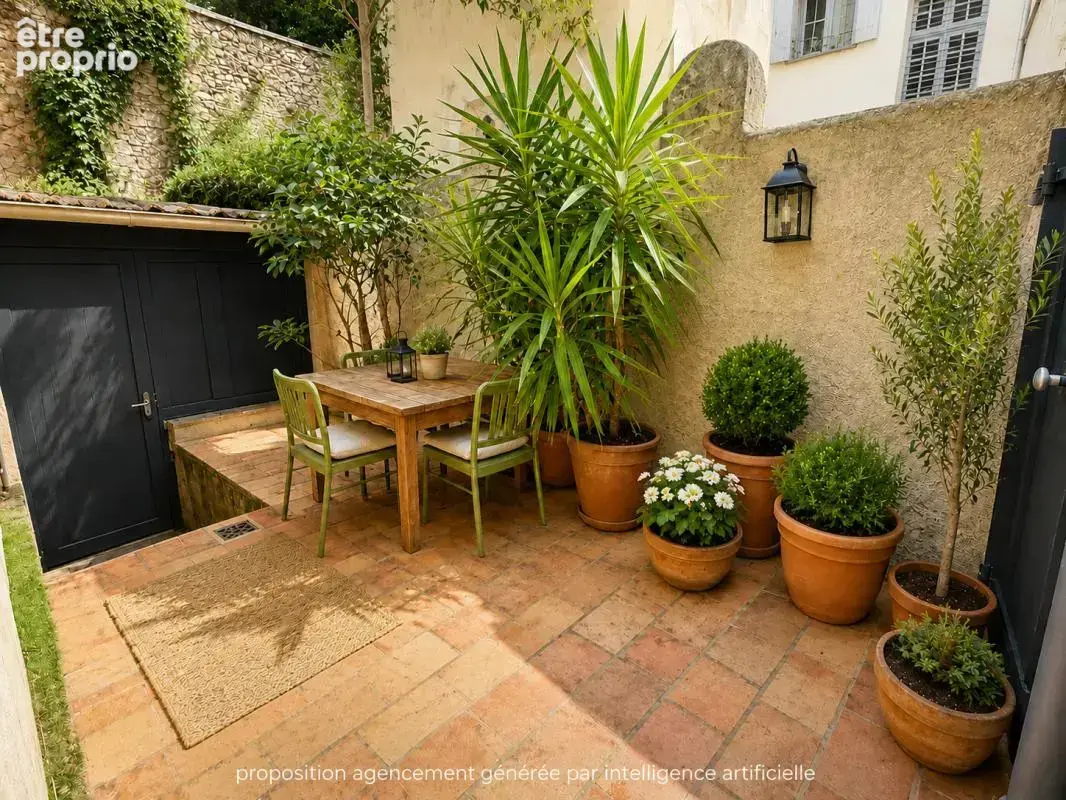 Aix Quartier Mazarin – Type 3 avec 2 terrasses (30 m²) + sous-sol 27m² + cave - photo 13