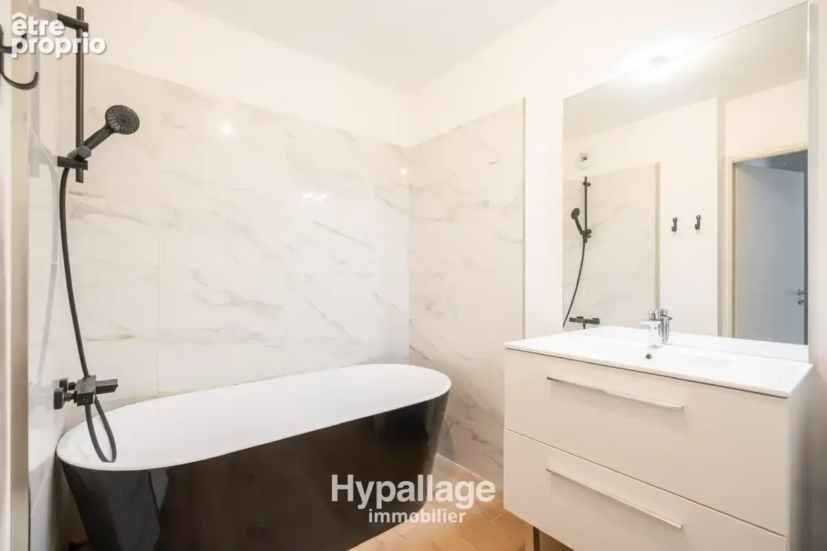 Appartement T3   Rez-de-jardin   Trois-Lucs - photo 11