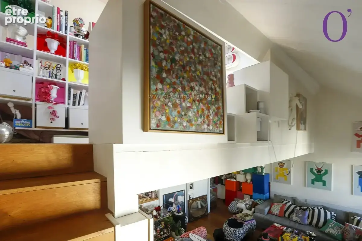 Duplex, lumineux, terrasse, Voltaire 11eme - photo 7