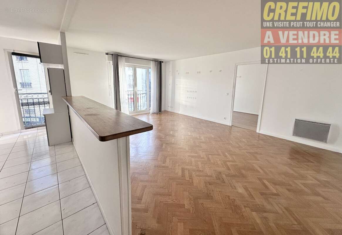 Appartement à ASNIERES-SUR-SEINE