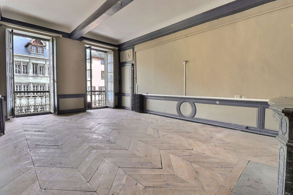 Appartement à CHAMBERY