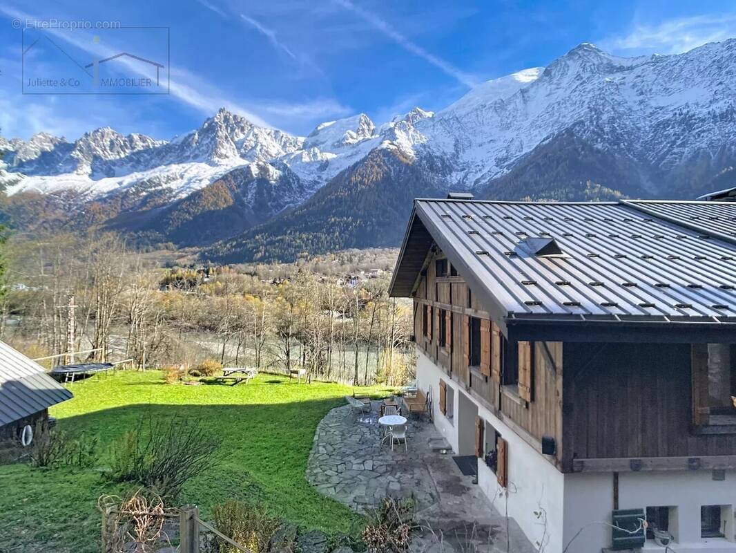 Maison à LES HOUCHES