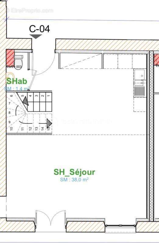 Appartement à AUSSONNE