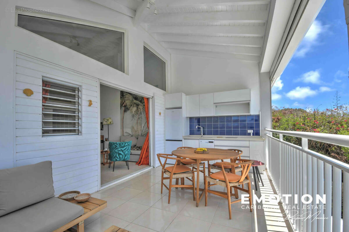 Appartement à SAINT-MARTIN