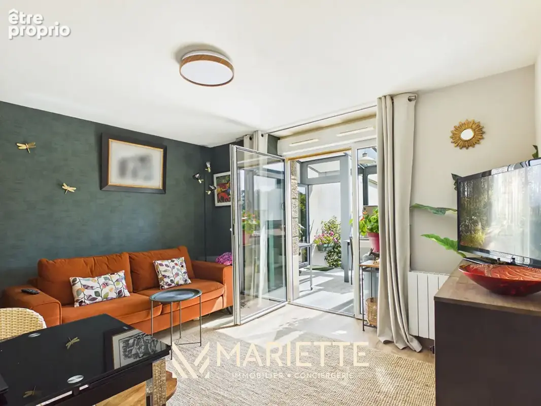 " ALIZÉ ", La Forêt Fouesnant plein bourg, Appartement T3 avec vue sur la baie - photo 2