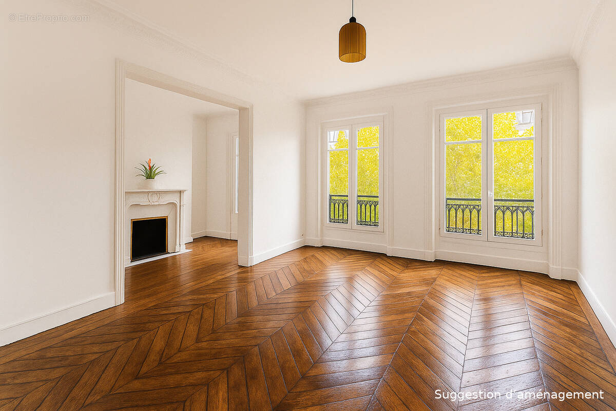 Appartement à PARIS-10E