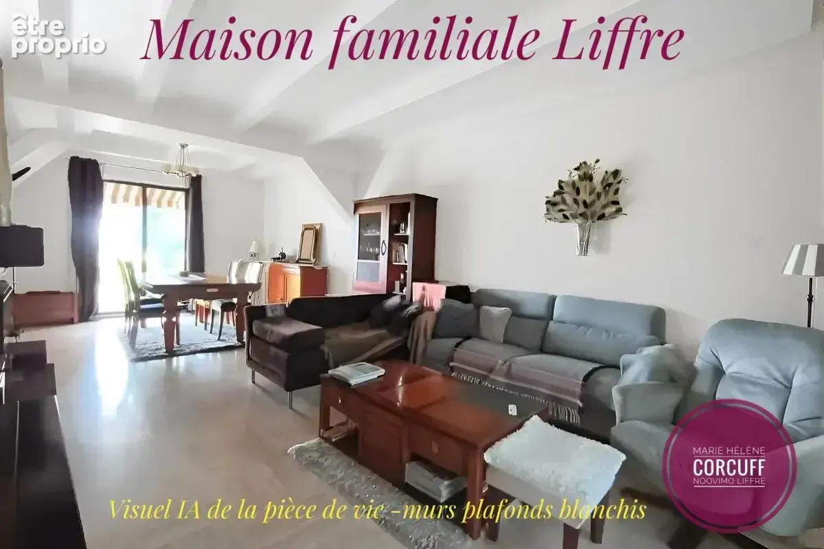 Maison familiale de 134 m2 habitables, sous-sol total , comb - photo 2