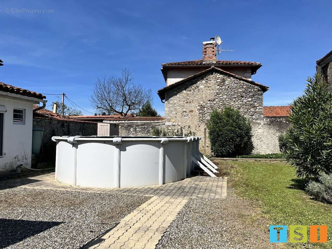 Maison à GOURDAN-POLIGNAN