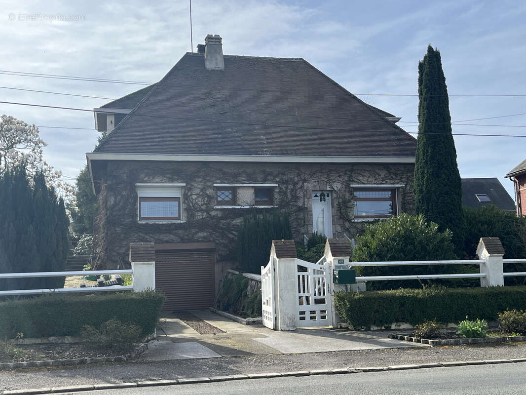 Maison à FRESSENNEVILLE