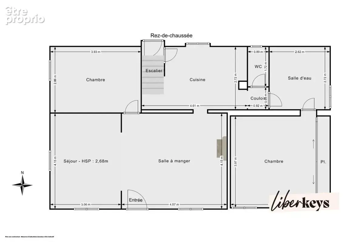 Maison 4 chambres avec vie de plain-pied, jardin et dépendances – La Guéroulde - Breteuil - photo 15