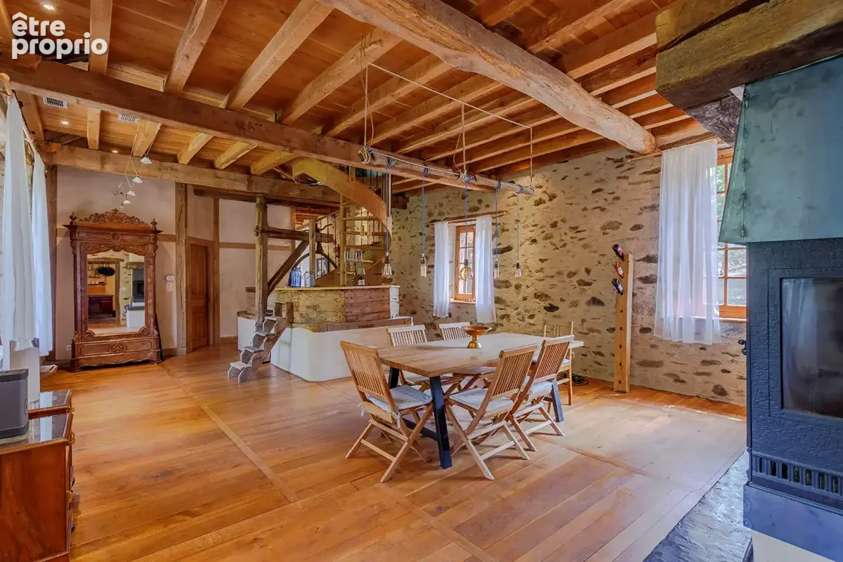 Maison en pierre  - Charme, authenticité et nature entre Albi et Rodez - TARN - photo 3