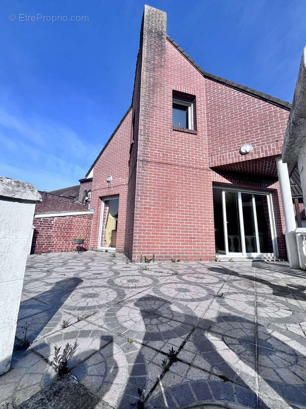 Maison à GODEWAERSVELDE