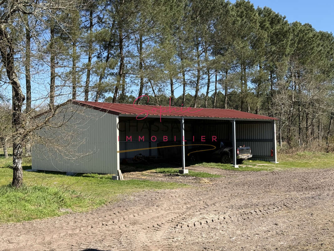 À 20 minutes de Lacanau, sur plus de 10 hectares, écurie de propriétaires avec maison de 80 m2 et installation - photo 9
