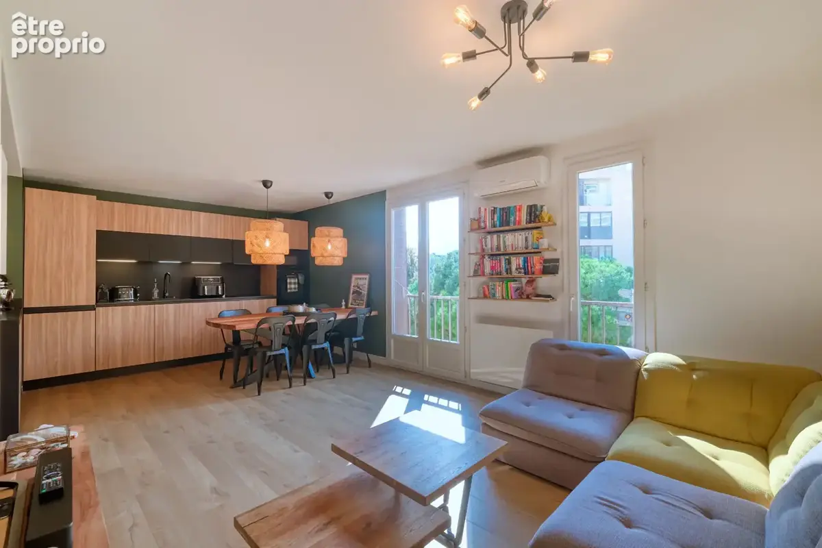 Appartement 70m² à ville-di-pietrabugno - photo 1
