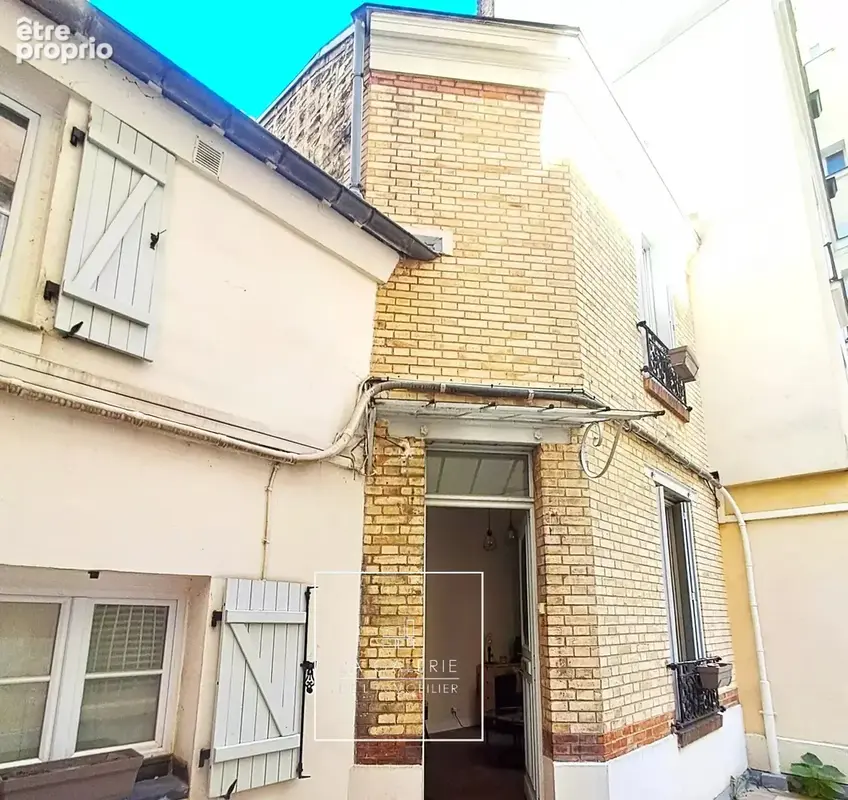 Photo Maison à Paris-15e au prix de 410 000€