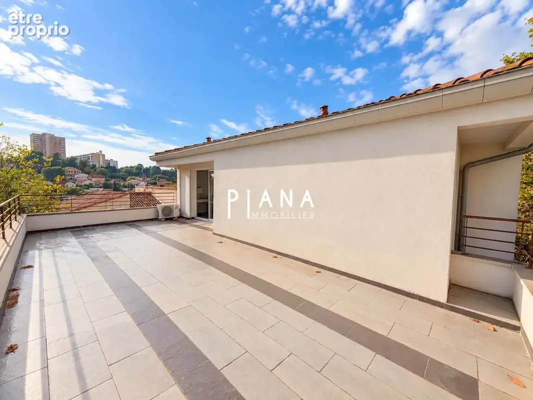 Appartement T3 avec grande terrasse - Les Olives - photo 5