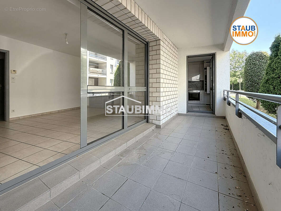 Appartement à HUNINGUE