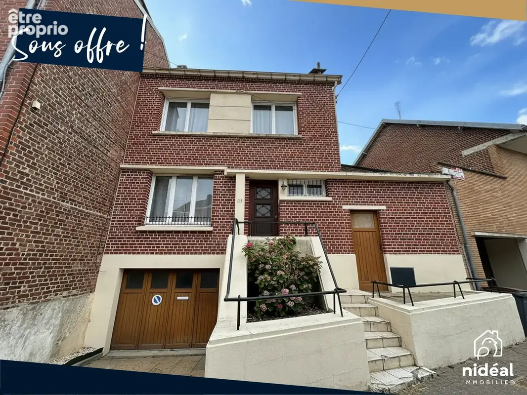 Maison à LE CATEAU-CAMBRESIS