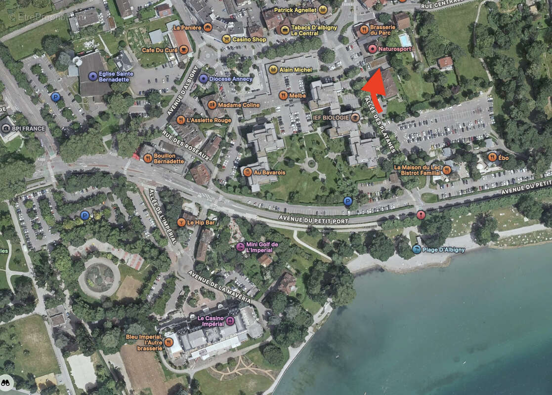 Parking à ANNECY-LE-VIEUX