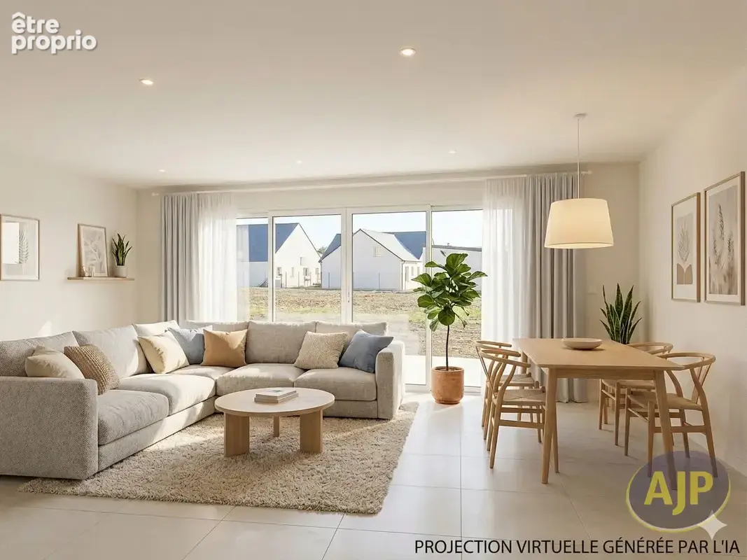 Maison PLAIN PIED Châteaubriant 4 pièce(s) 80 m2 - photo 7