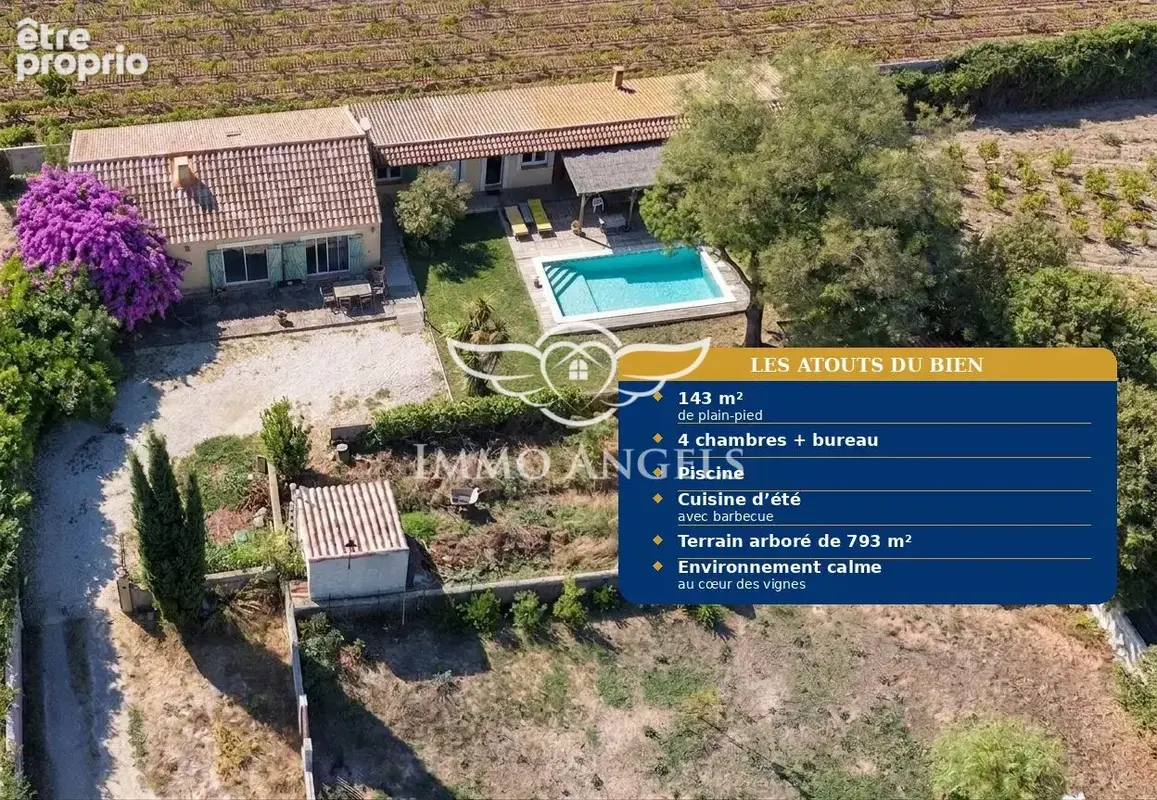 Photo Maison à Frontignan au prix de 477 000€