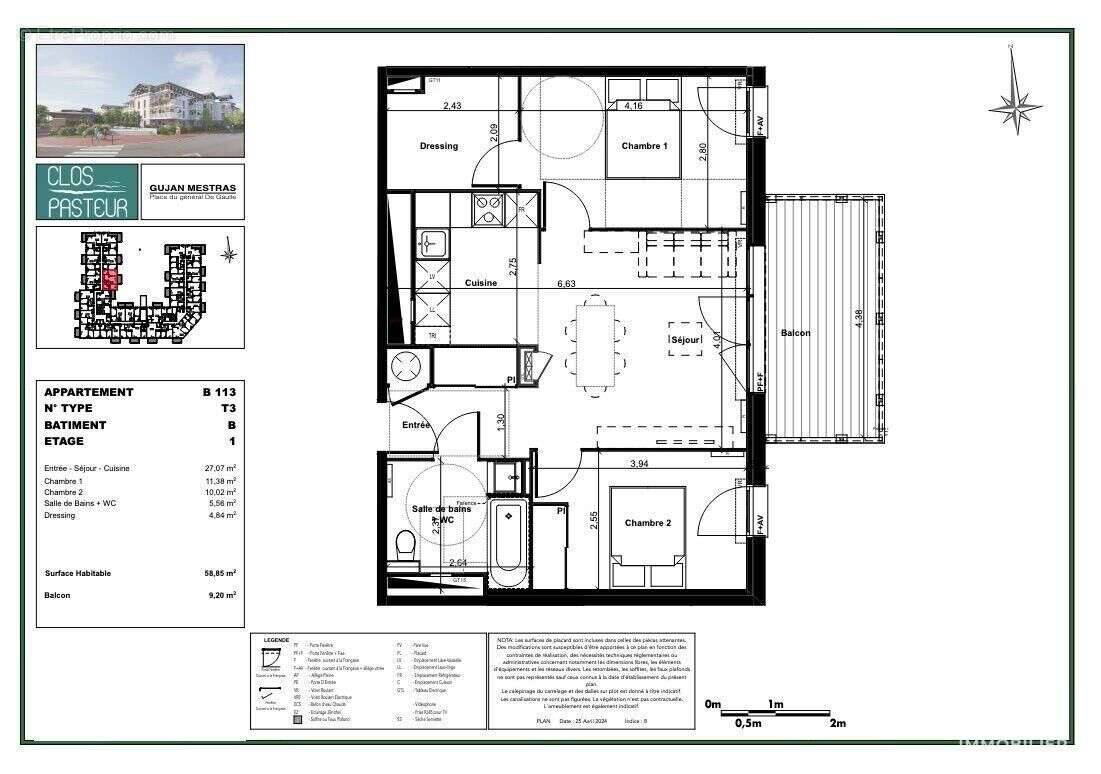 Photo 7 - Appartement à GUJAN-MESTRAS