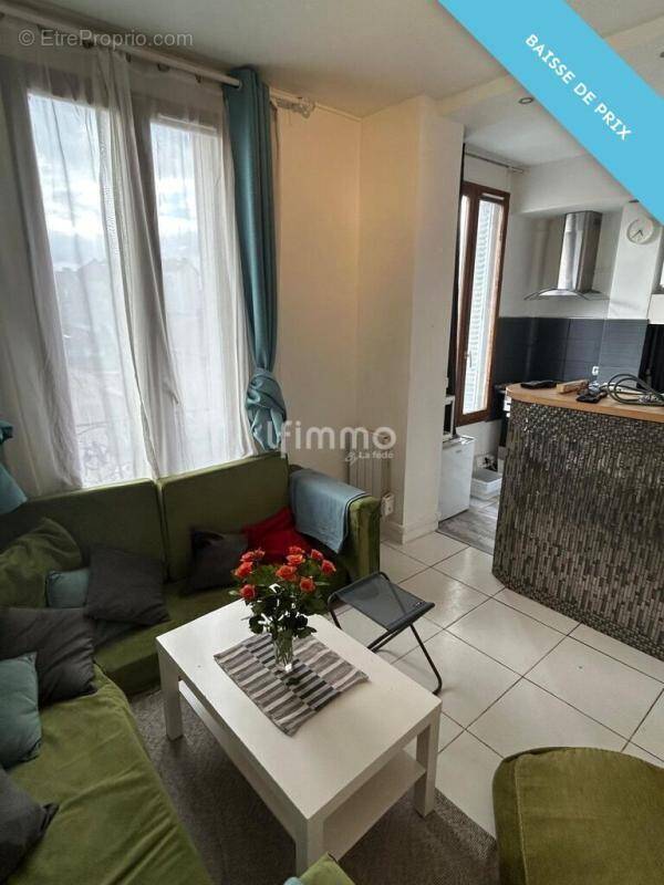 Appartement à VITRY-SUR-SEINE