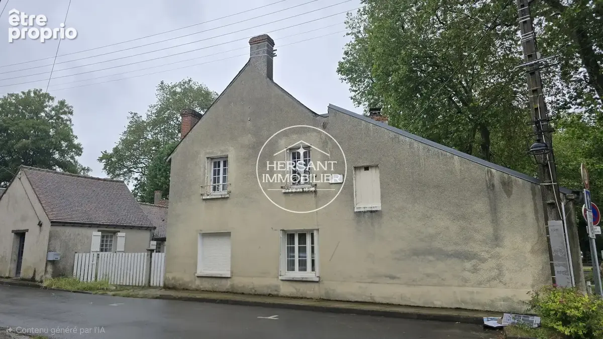 Maison à BEAUGENCY
