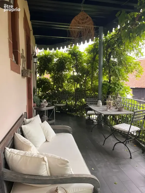 Appartement de caractère avec terrasse et opportunité foncière - photo 3