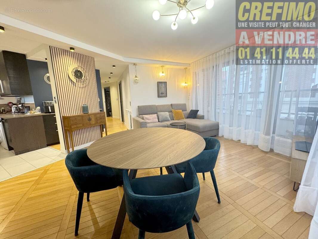 Appartement à ASNIERES-SUR-SEINE
