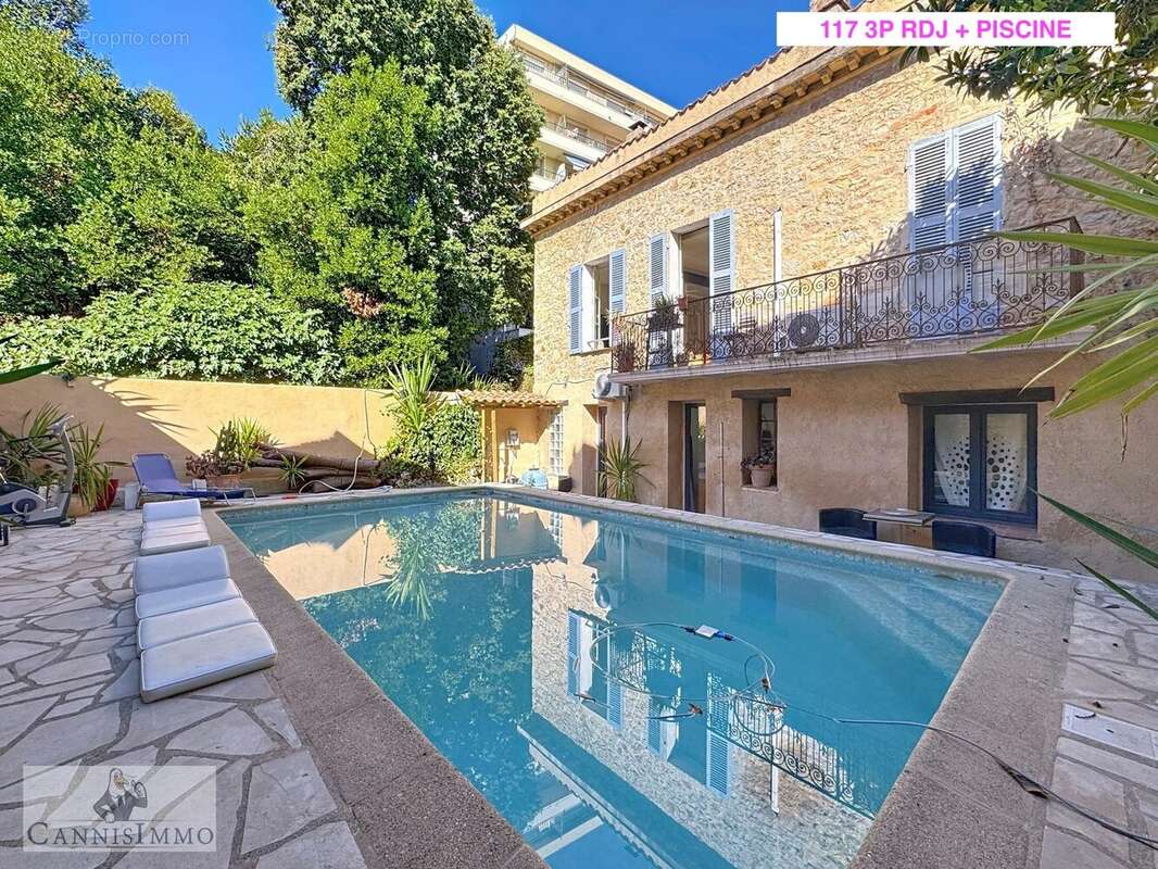 2 immeubles a renover avec piscine cannes - photo 11