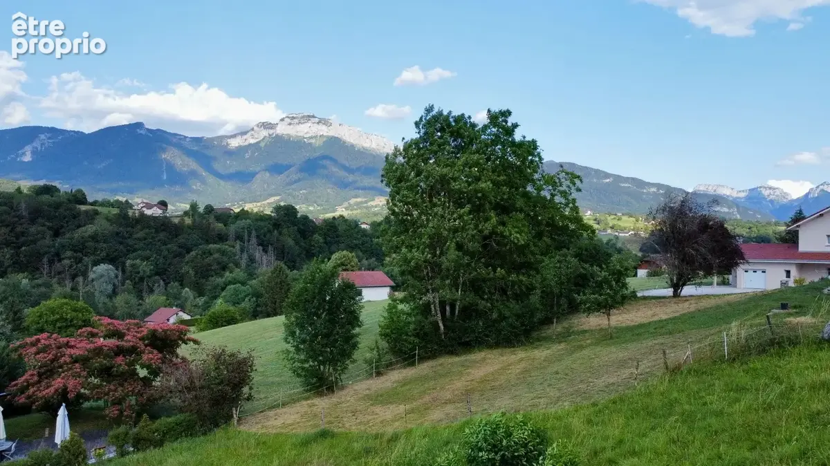 Terrain à THORENS-GLIERES