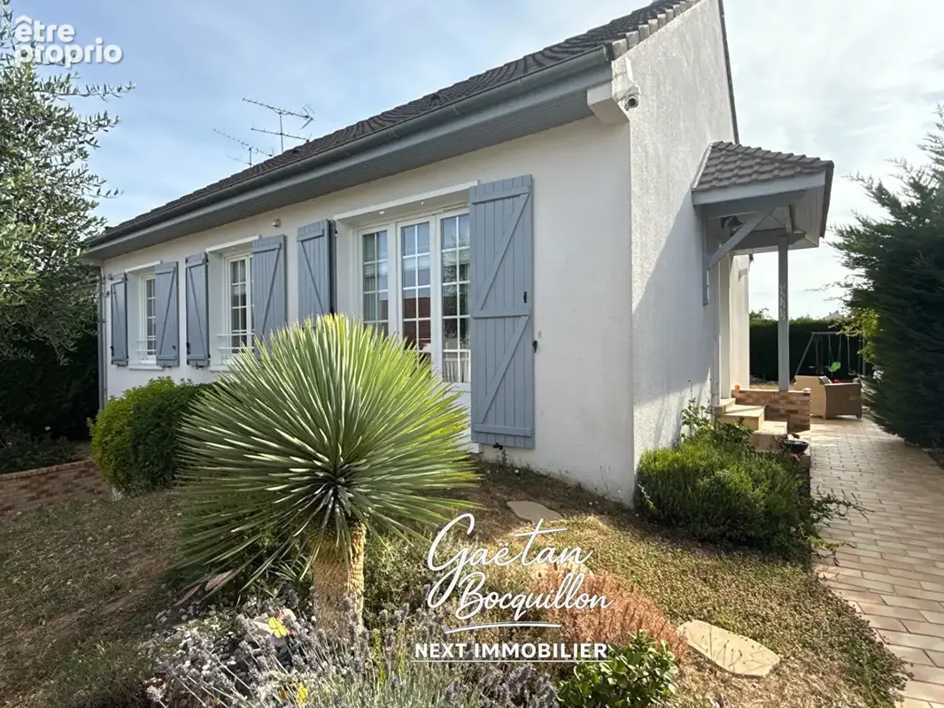 Maison de charme à vivable de plain-pied, sous-sol total et jardin sans vis-à-vis - photo 16