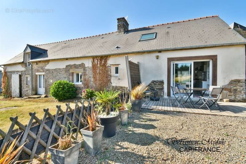 Maison à vendre 4 pièces PLEINE FOUGERES (35) en Bretagne en Baie du Mont Saint Michel - photo 2