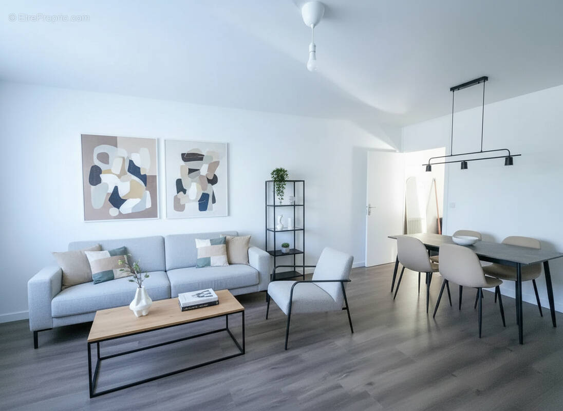Appartement à RAMONVILLE-SAINT-AGNE
