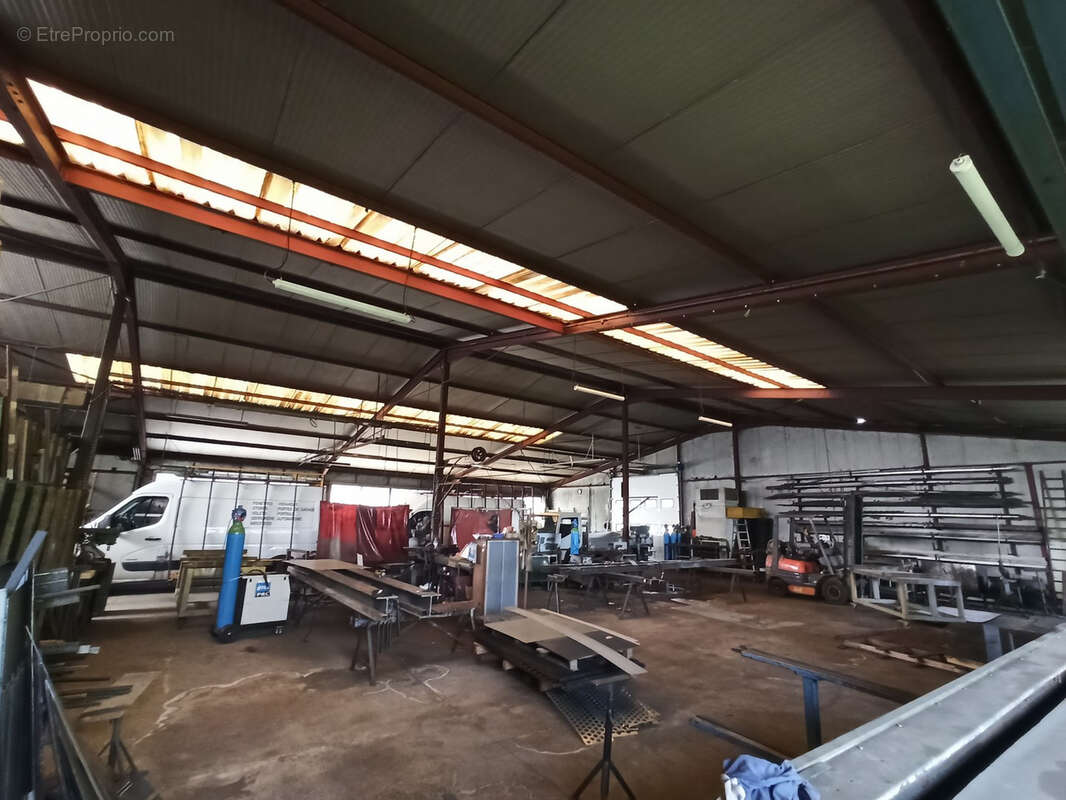 Commerce à AIXE-SUR-VIENNE