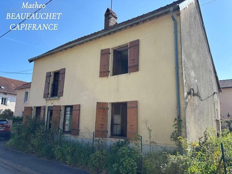 Maison à BOUHANS-ET-FEURG